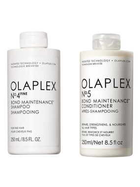 Olaplex
No.4 Fine Bond Maintenance Shampoo & Conditioner